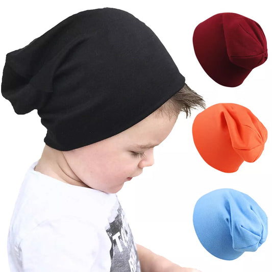 1-4 Years Old Baby Winter Warm Hat Bonnet Infant Kids Cotton Soft Hats Baby Boys Girls Caps infantil Spring Toddler hat