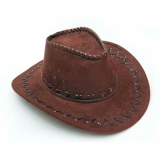 Western Cowboy Hat 2022 Cheap Price Cowboy Hat For Gentleman Cowgirl Jazz Cap With Gentleman Suede Sombrero Cap