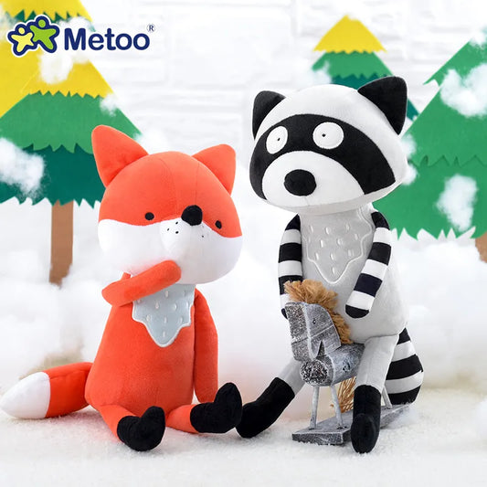 Metoo Doll Plush Toys For Girls Baby Kawaii Fox Koala Stuffed Animals  For Kids Boys Children Christmas Birthday Gift