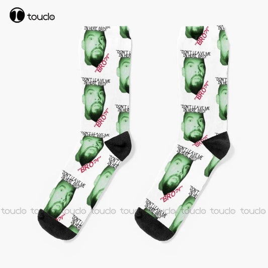 Ghost Adventures  Socks White Soccer Socks Men Personalized Custom Unisex Adult Teen Youth Socks 360° Digital Print Funny Sock