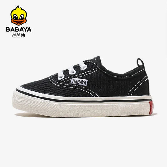 Babaya children canvas shoes boys casual shoes breathable sneakers 2023 spring and summer new girls shoes kids shoes for girl