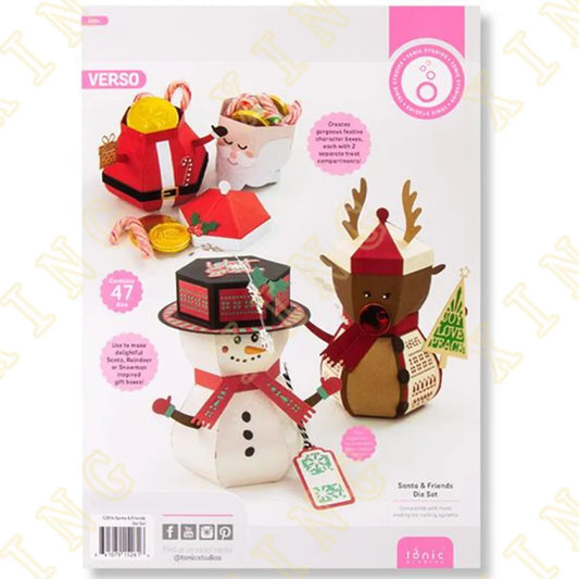 Christmas Snowman Metal Cutting Die Scrapbook Embossed Paper Card Album Craft Template Cut Die Stencils New for 2023 Arrival