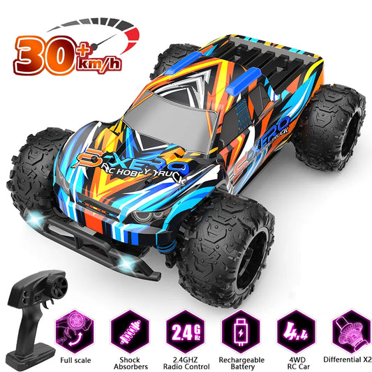 ENOZE 8600E 1:22 RC Car 2.4G Remote Control 4WD Offroad Race Car 30KM/H High Speed Competition Drifting Child Toys Gift
