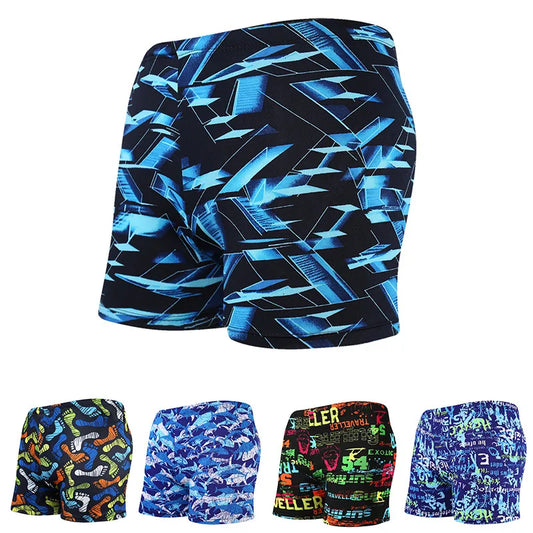 New2023 Men's Swimwear Fashion  Outdoor Swimming Trunks  Swim Shorts Men's Surf Beachwear Sexy Swim suit for Men